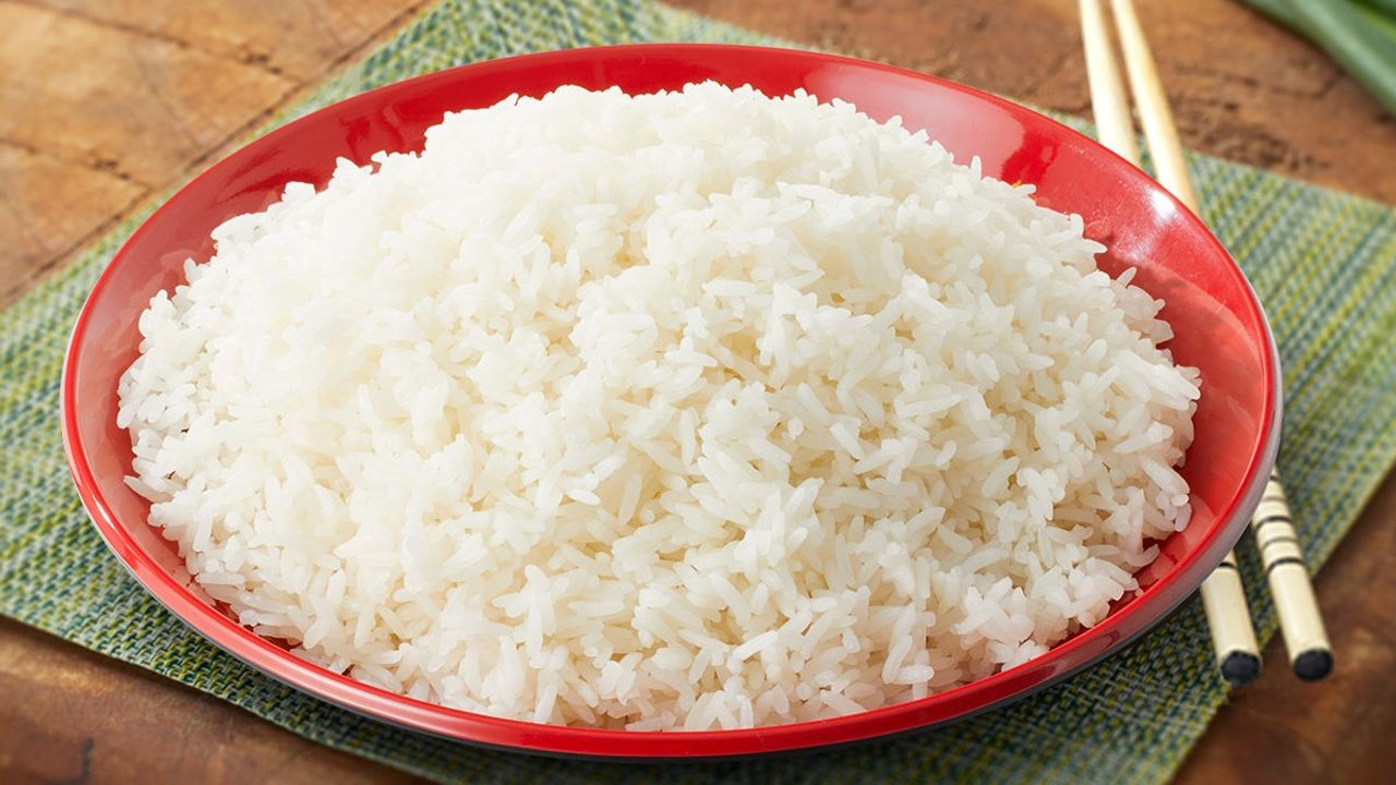 Steamed Rice