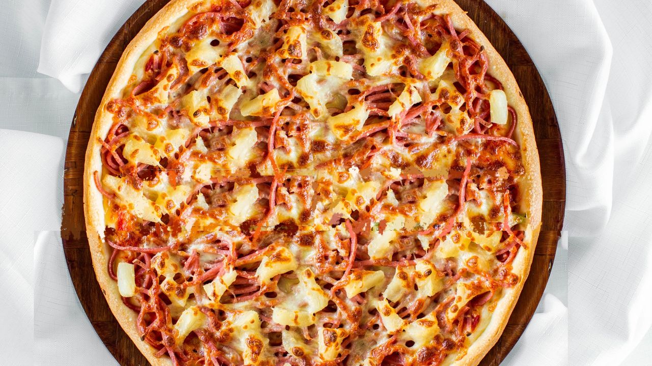 Hawaiian Pizza (Small)
