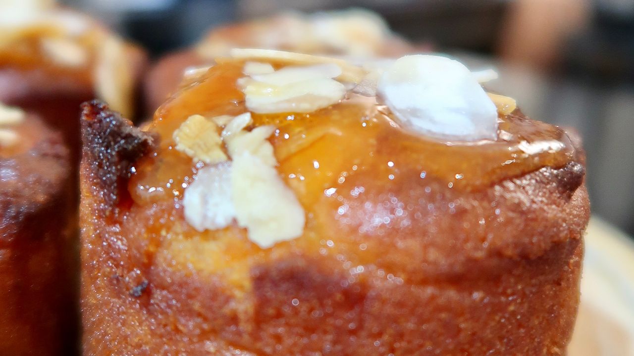 Orange Almond Cake
