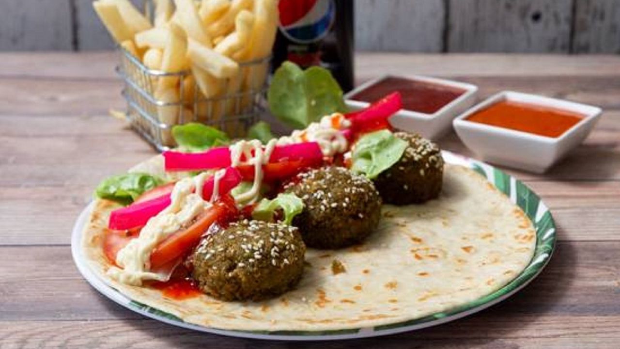 Falafel Roll