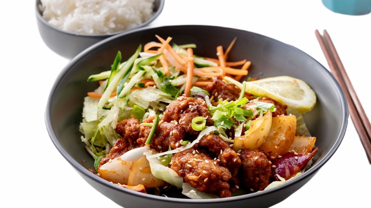 Sweet and Sour Pork