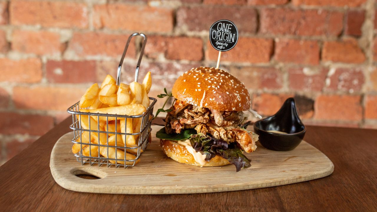 Soft Shell Crab Burger