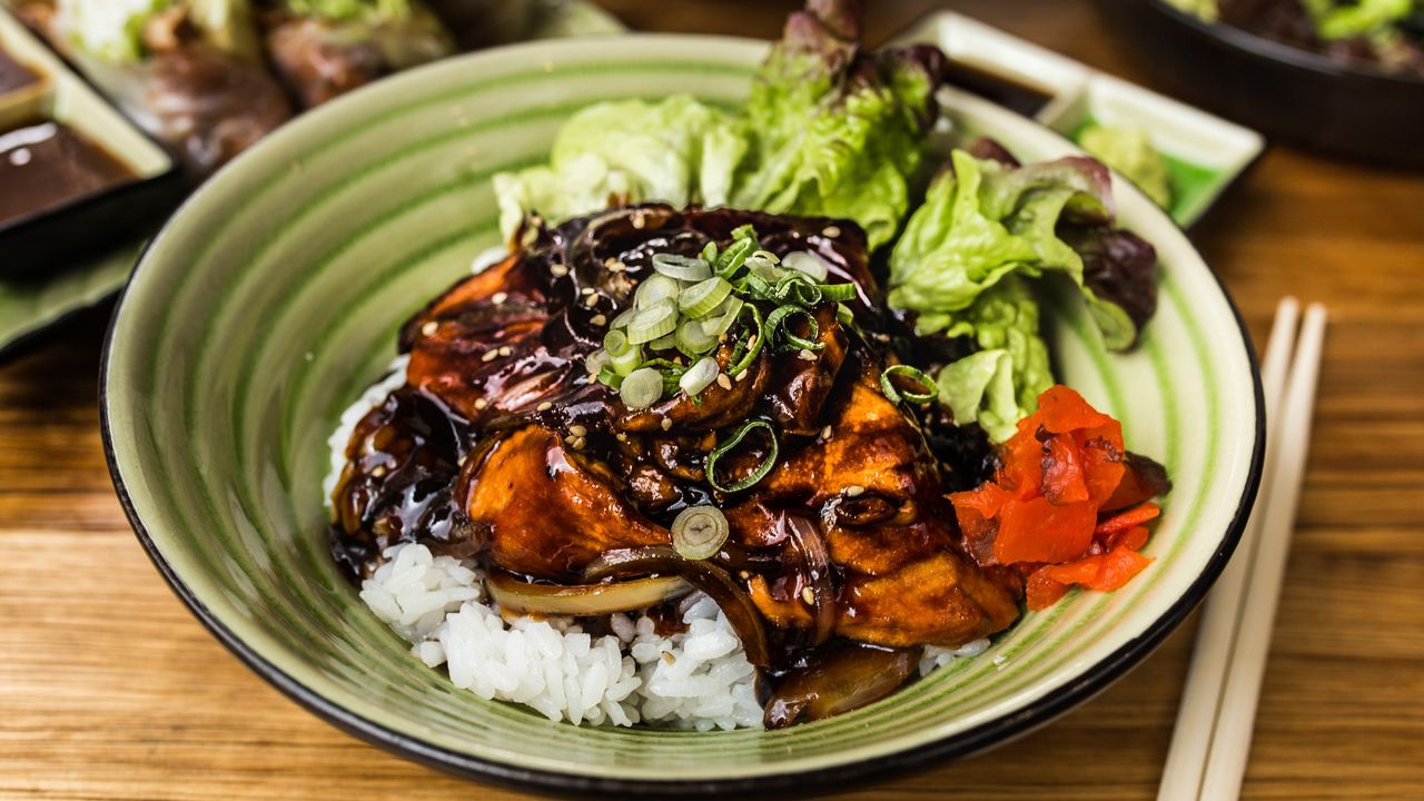 Teriyaki Salmon