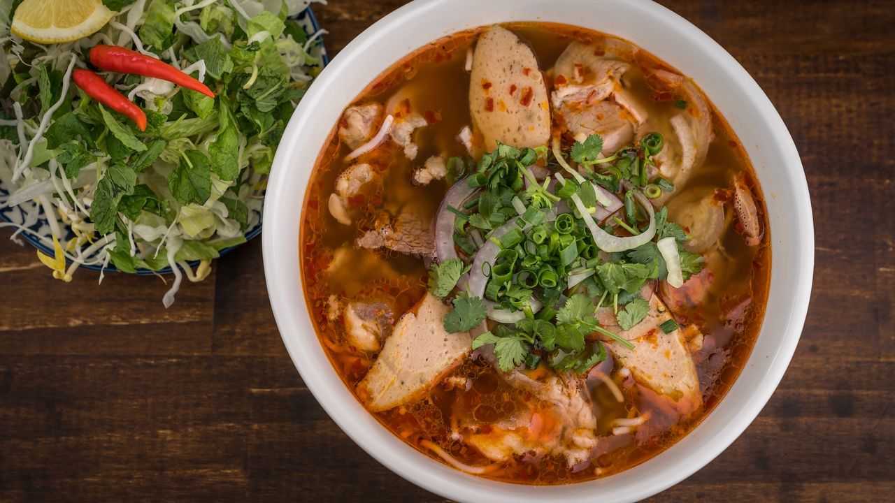 Spicy Beef Noodle Soup - BBH (Bun Bo Hue)