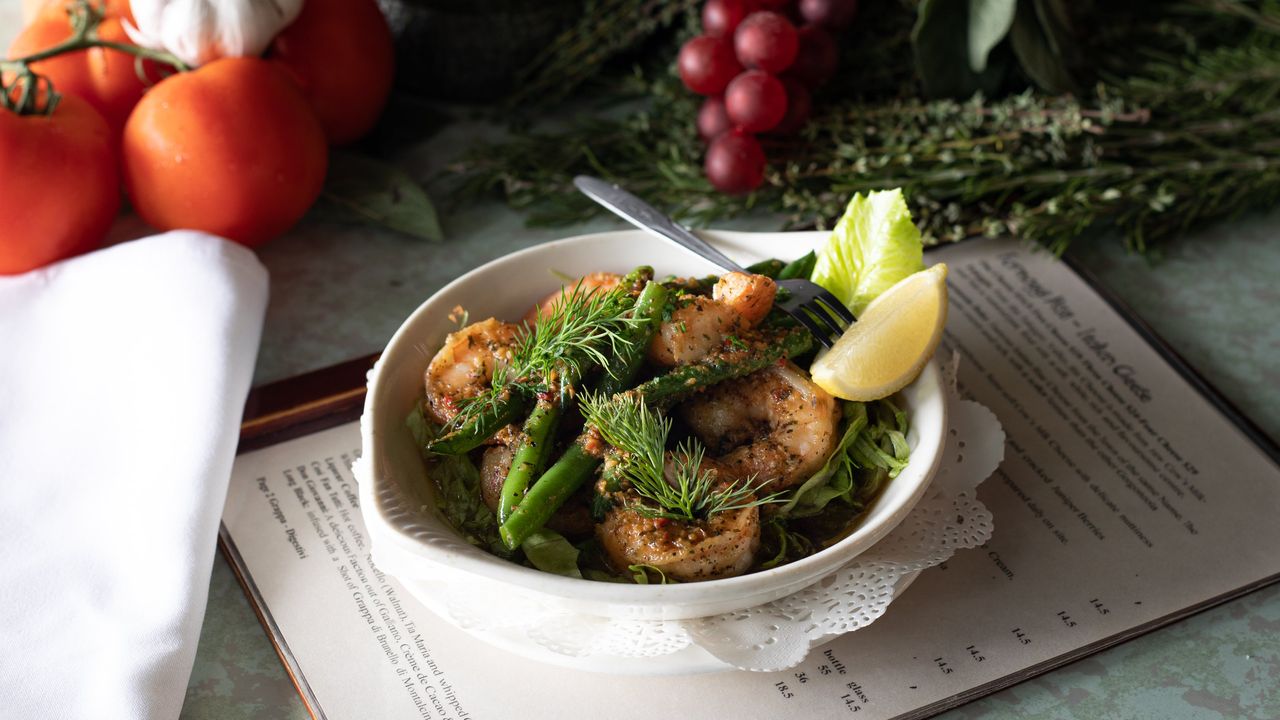 Garlic Prawns (6 Prawns)
