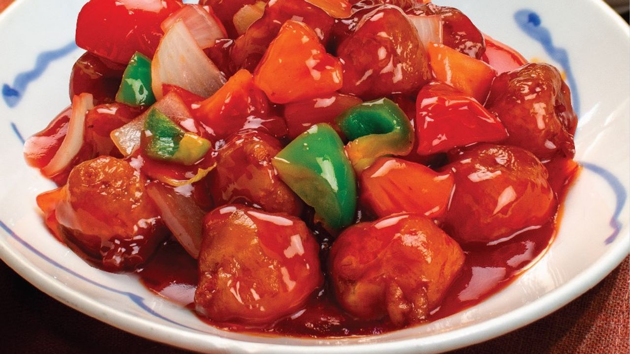 R5 Sweet & Sour Pork With Rice