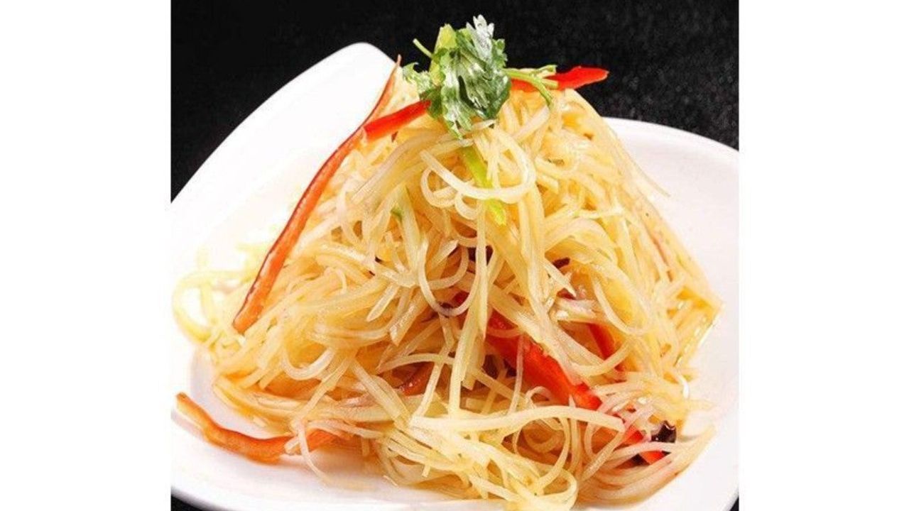 10 Seasoned Spicy Shredded Potatoes