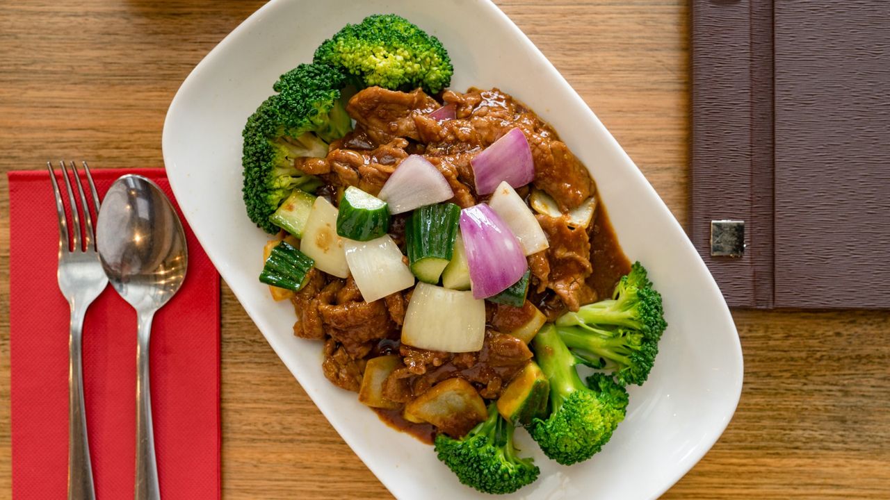 B9 Satay Beef