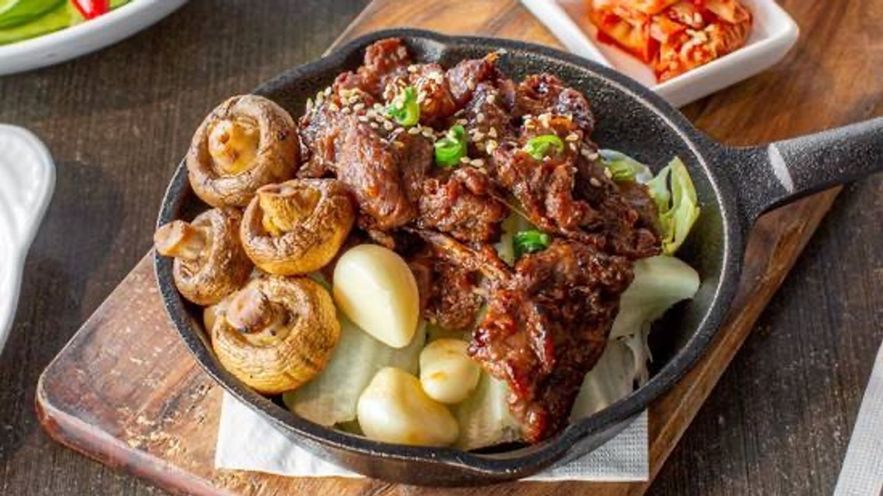 Bugogi Korean BBQ set