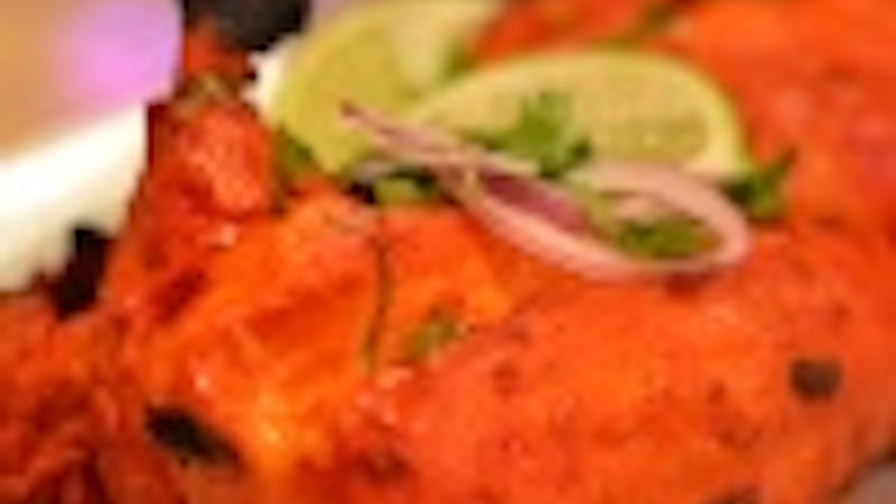 Tandoori Chicken (gf)
