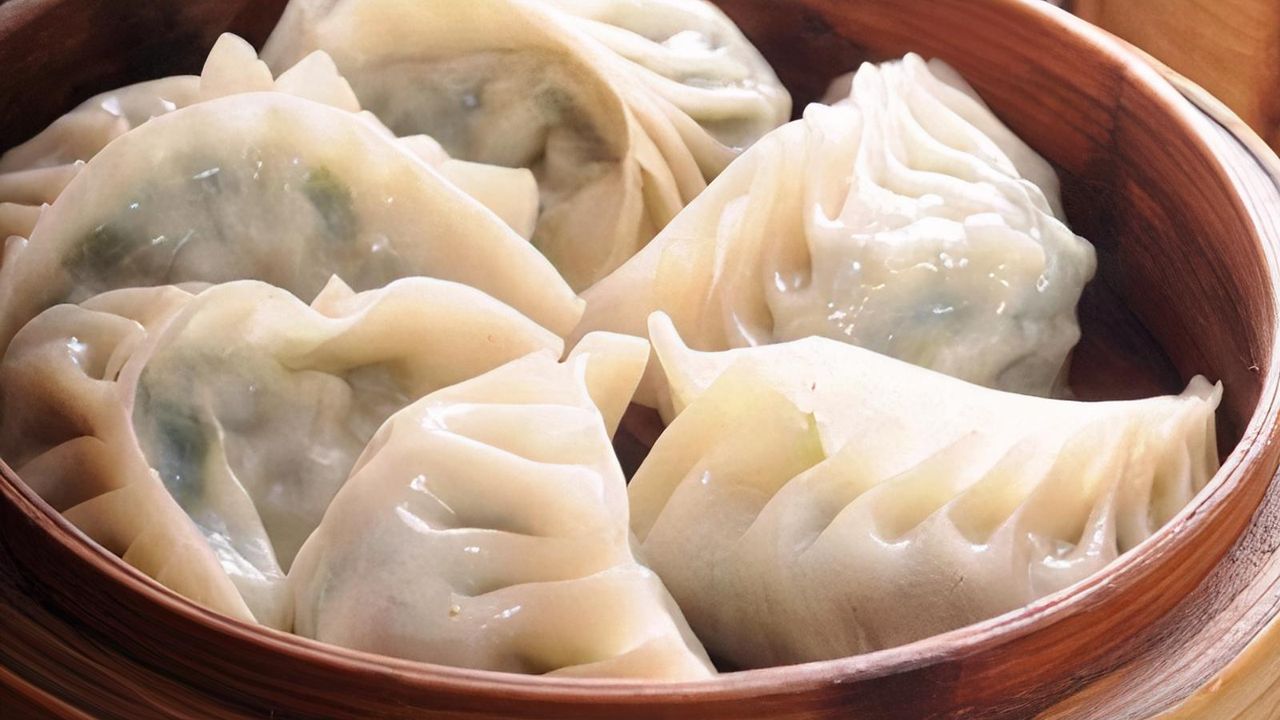 001. Steamed Dumplings (6 pcs) / 蒸饺