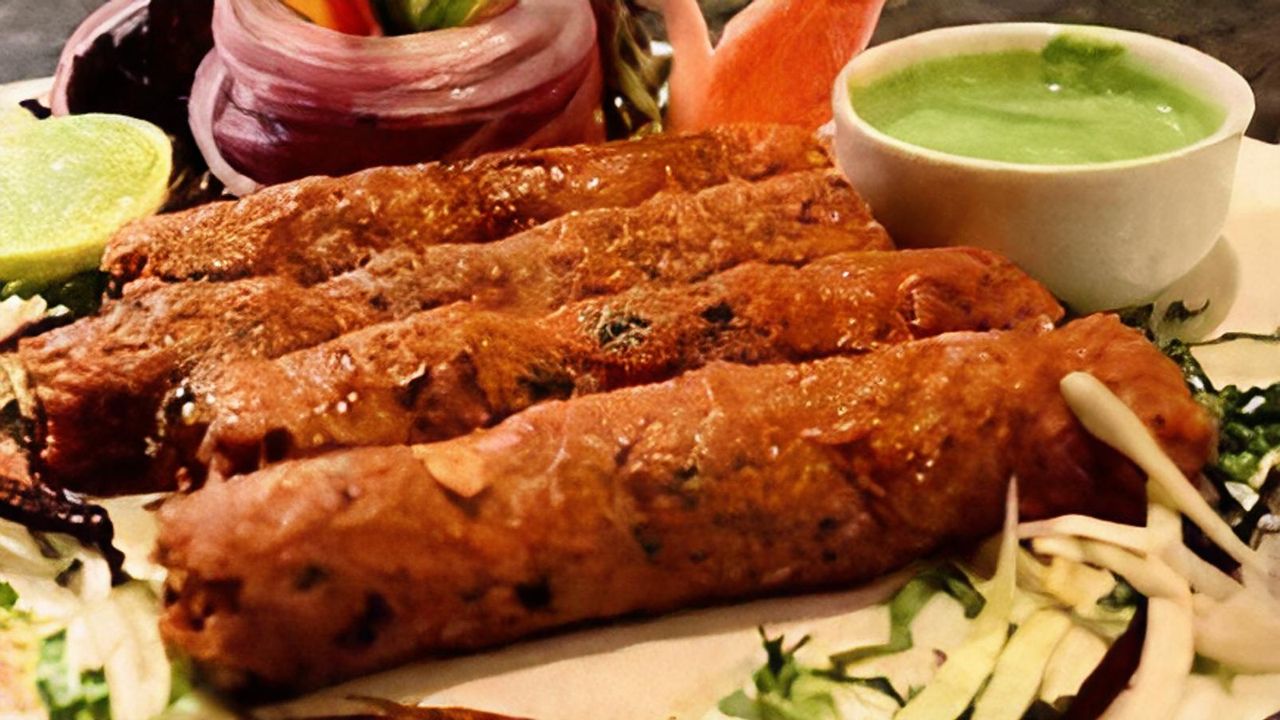 9. Sheek Kebab (2 Pieces)