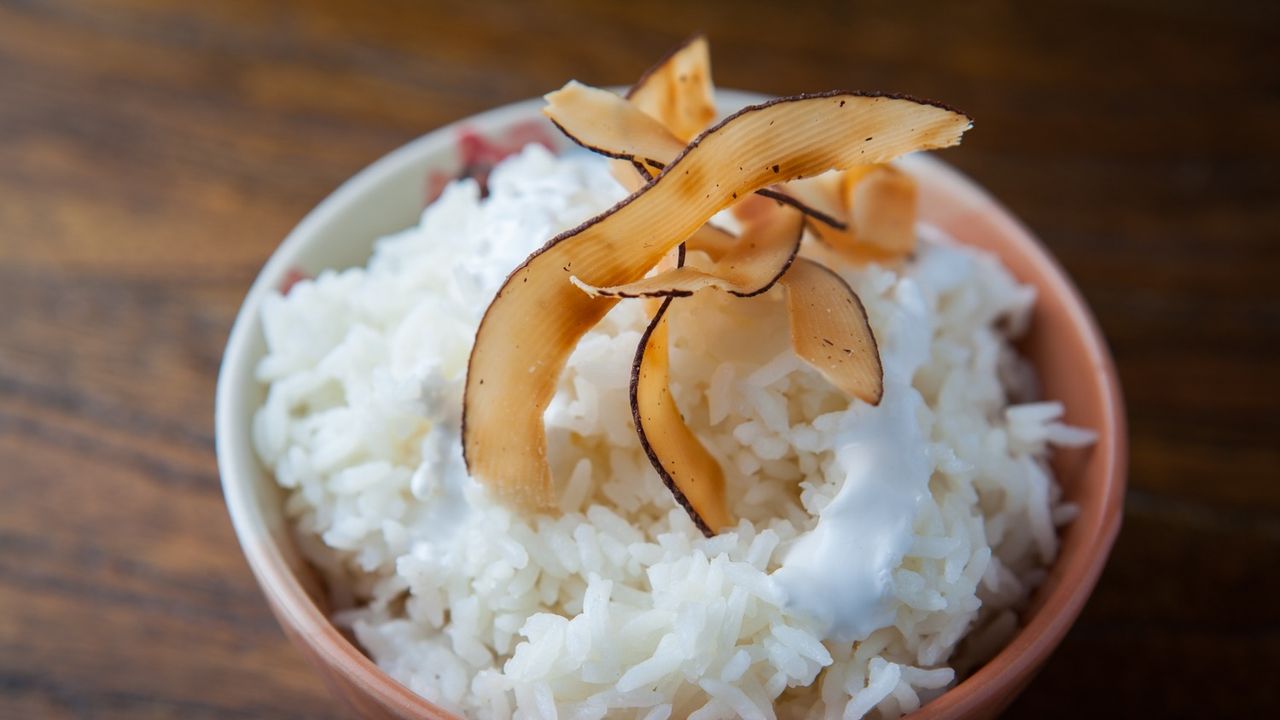 Coconut Rice