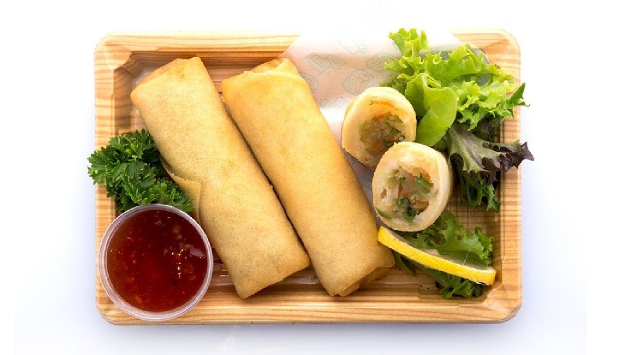 Vegetable Spring Rolls (3)