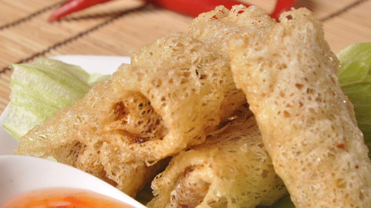 Spring Rolls (4pcs)
