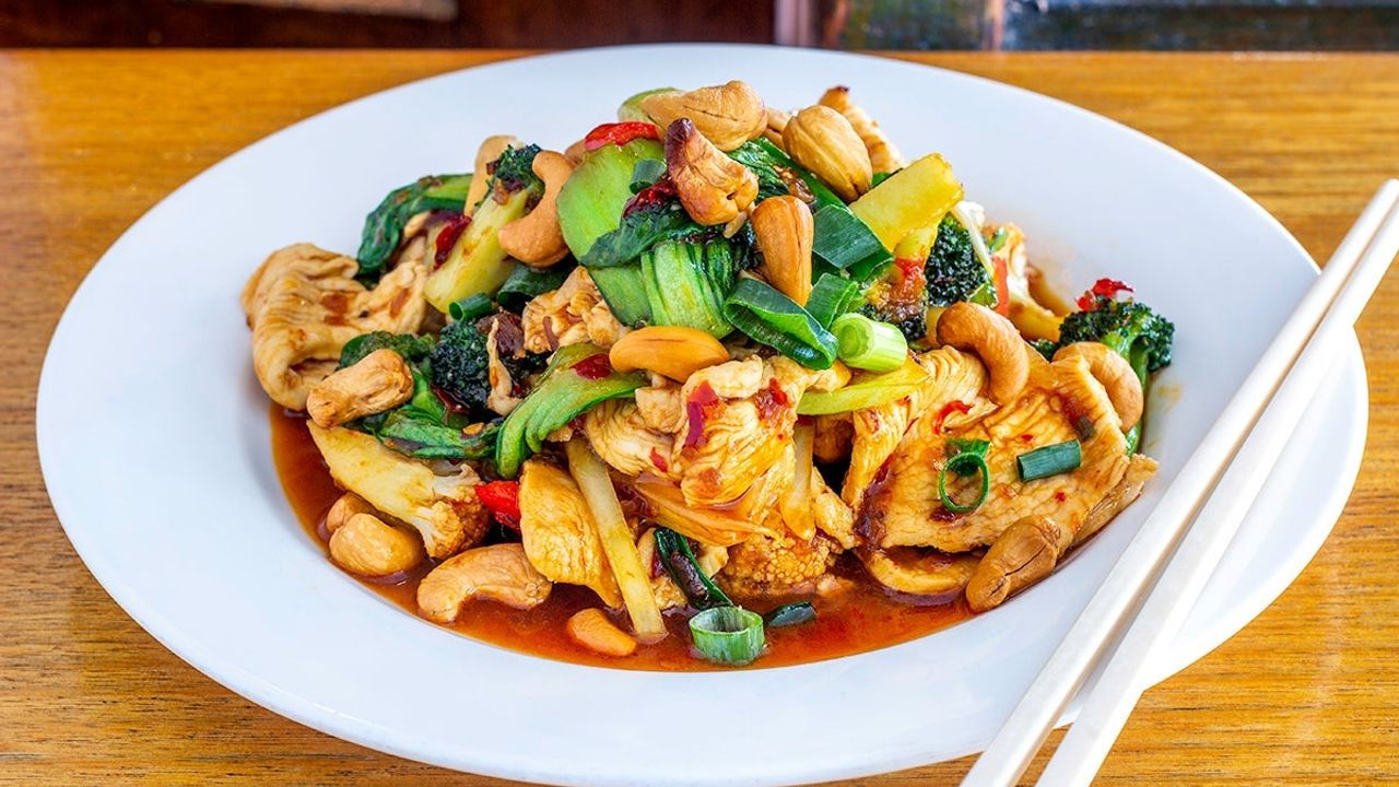 Cashew Nuts - Stir Fried