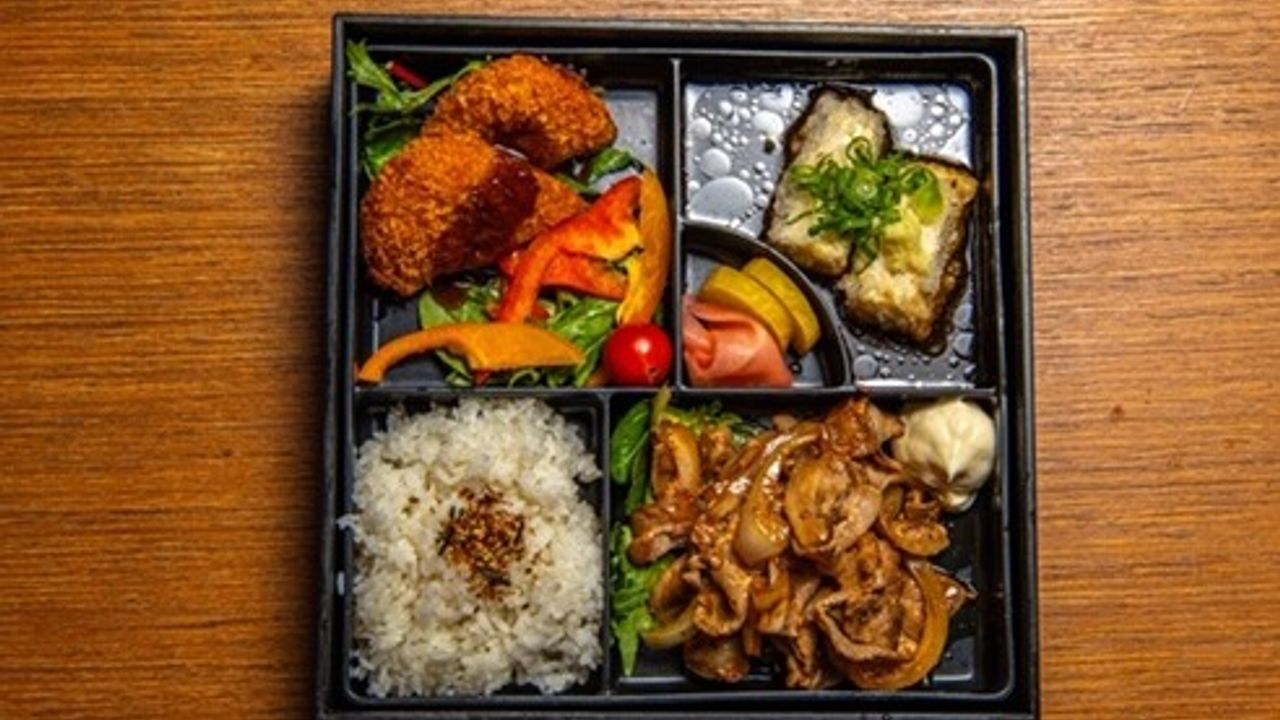 Pork Ginger Box