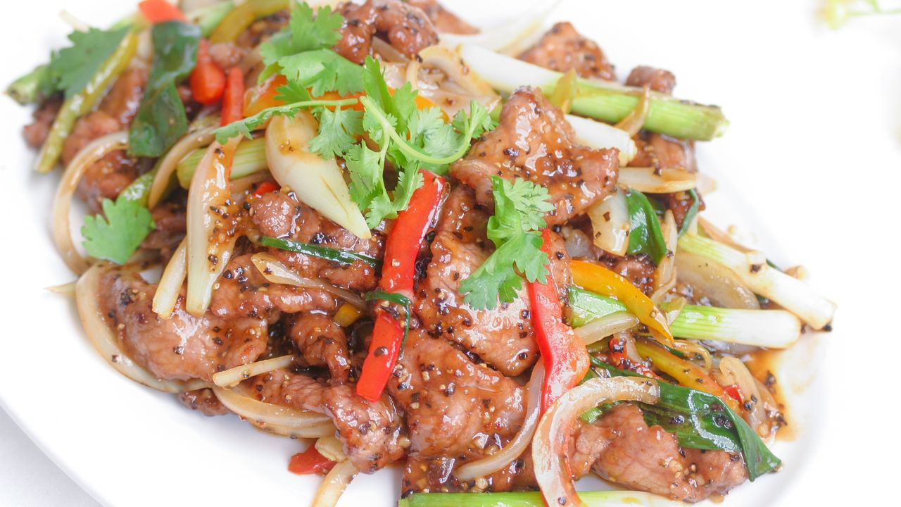 Stir Fry Pepper Sauce & Vegetables