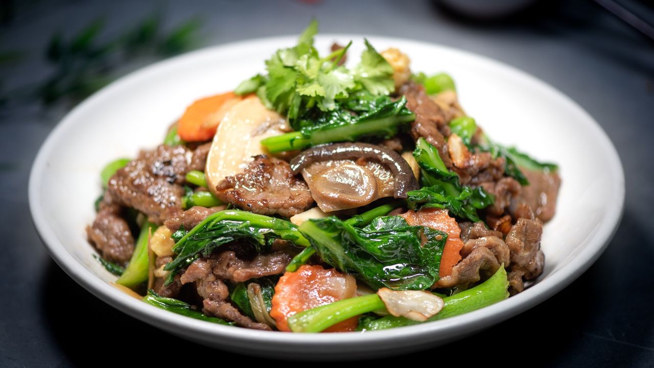 Stir Fry Chinese Broccoli