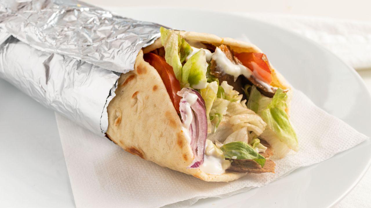 Minced Lamb & Beef Kebab