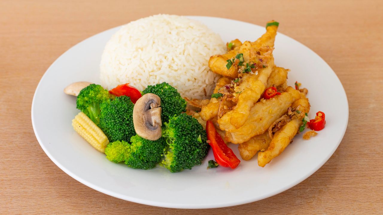 Salt and Pepper Squid