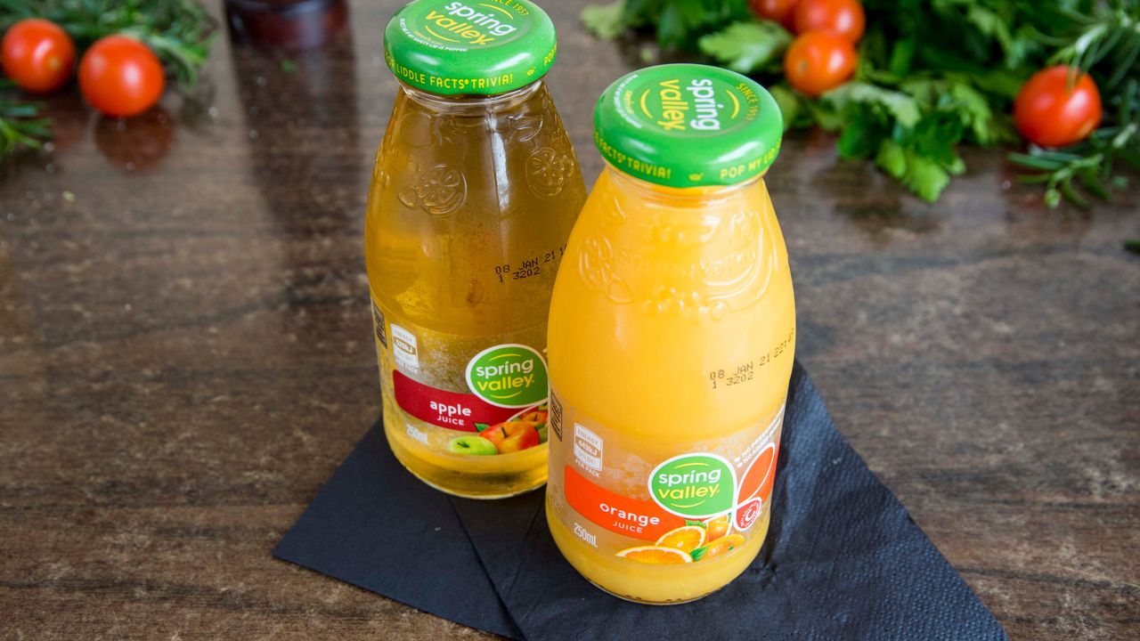 Spring Valley Juice (250ml)