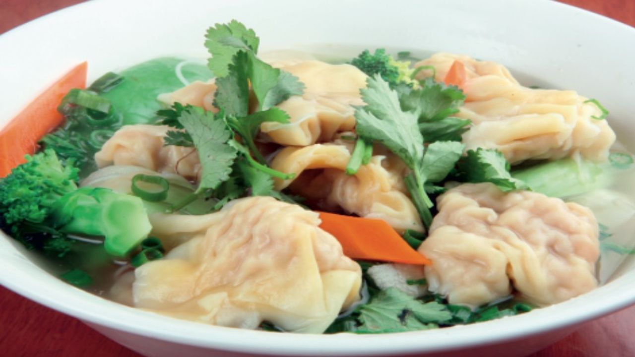 28. Wonton Noodle Soup