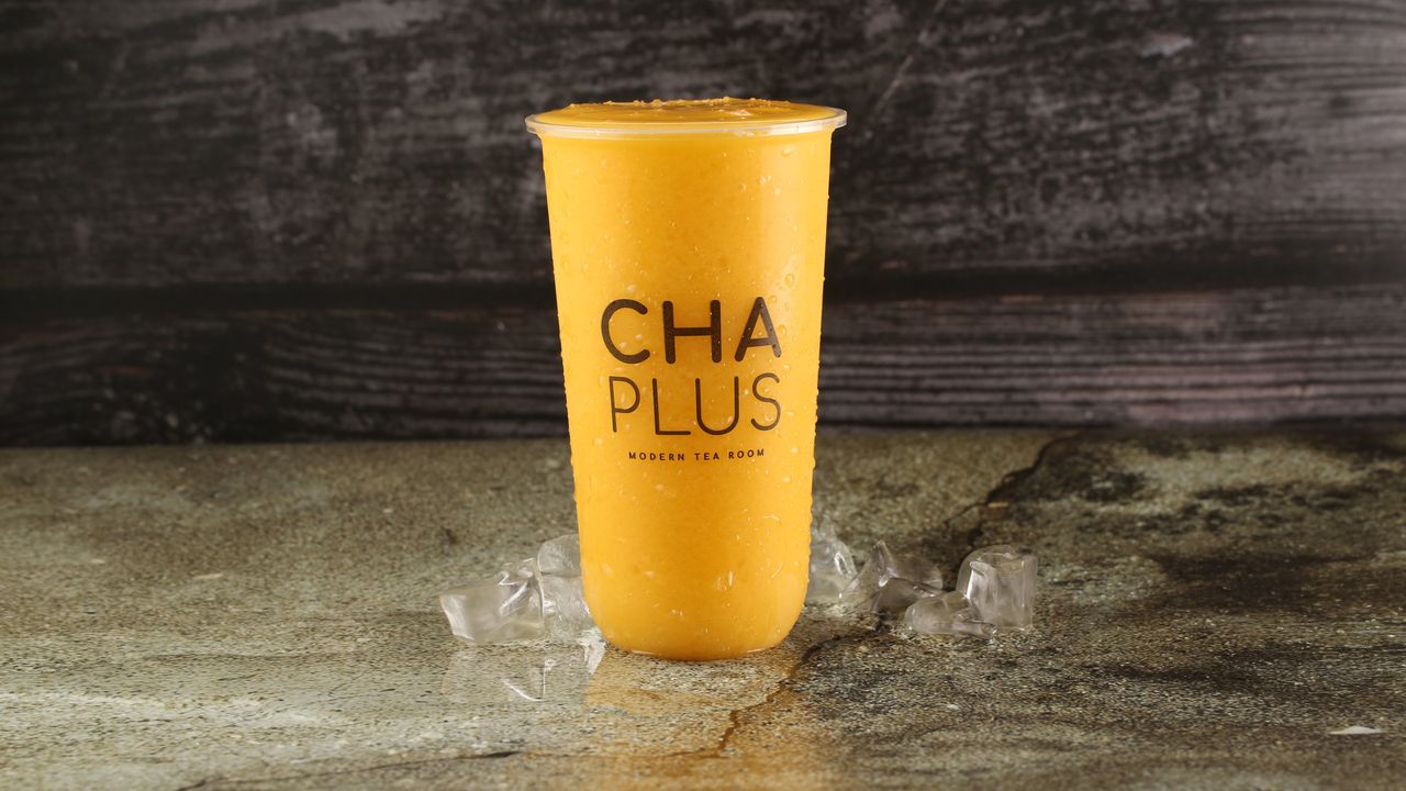 Mango Green Tea Slush