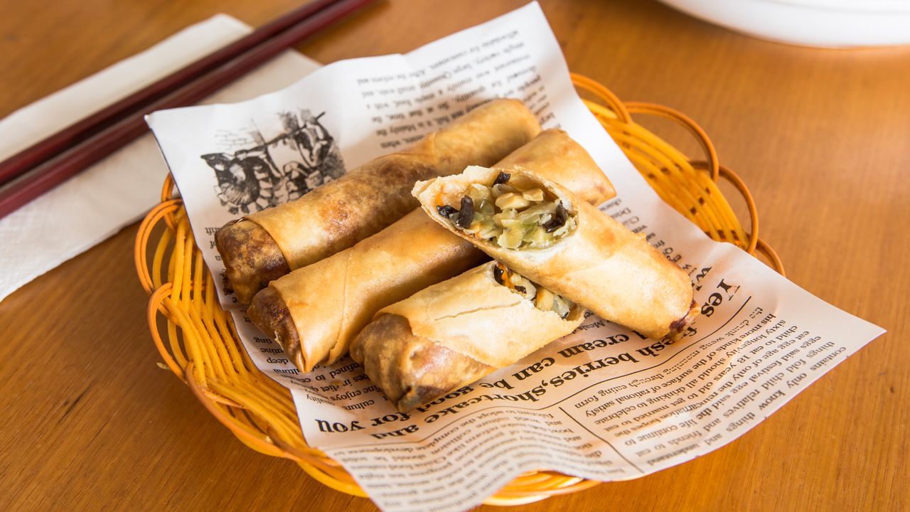 Vegetarian Spring Roll