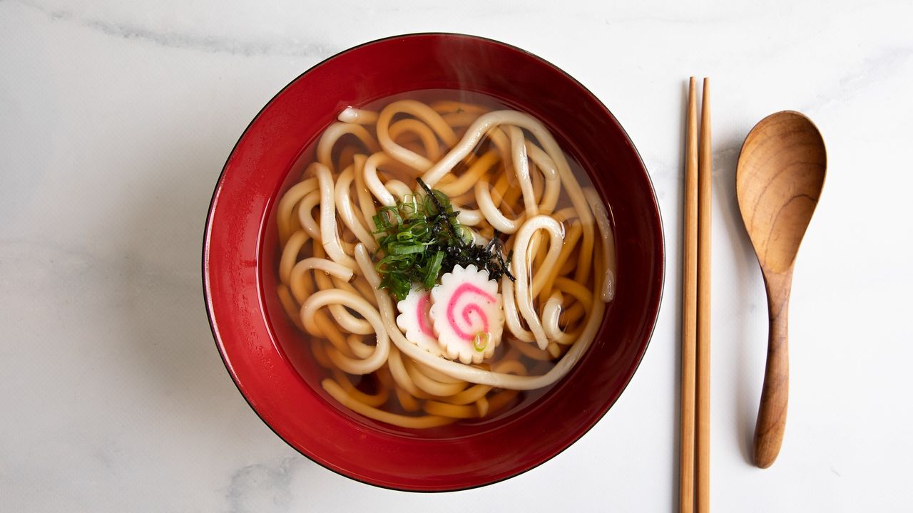 Plain Udon (V)