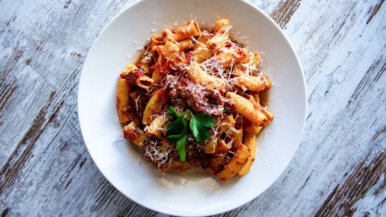 Rigatoni Osso Bucco Ragu