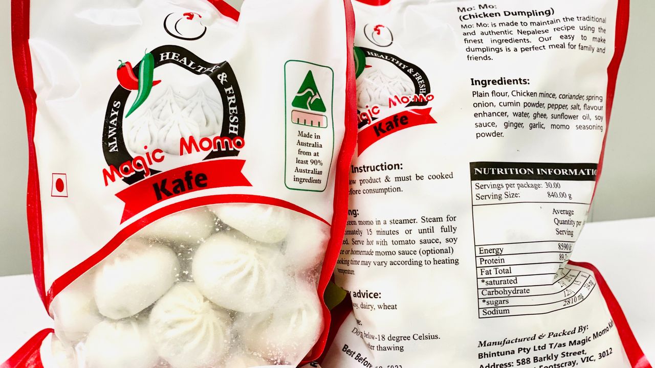 Chicken Frozen Momo (30pcs)
