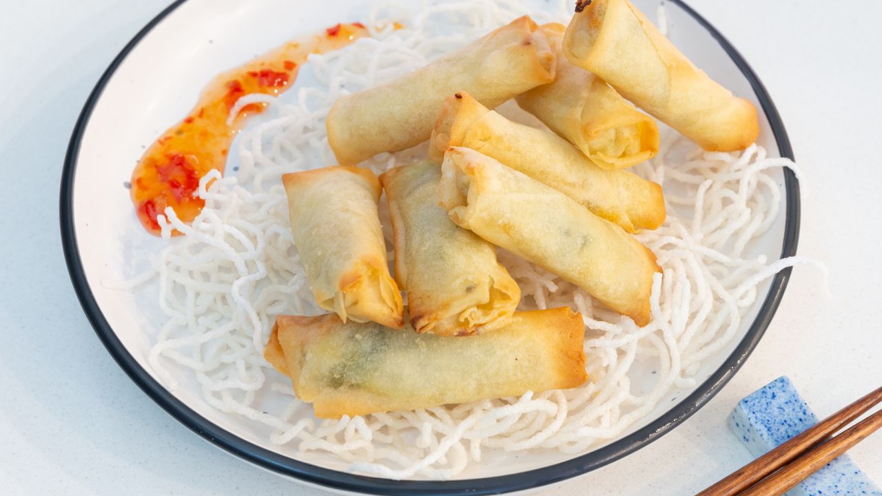 Vegetable Spring Roll (3)