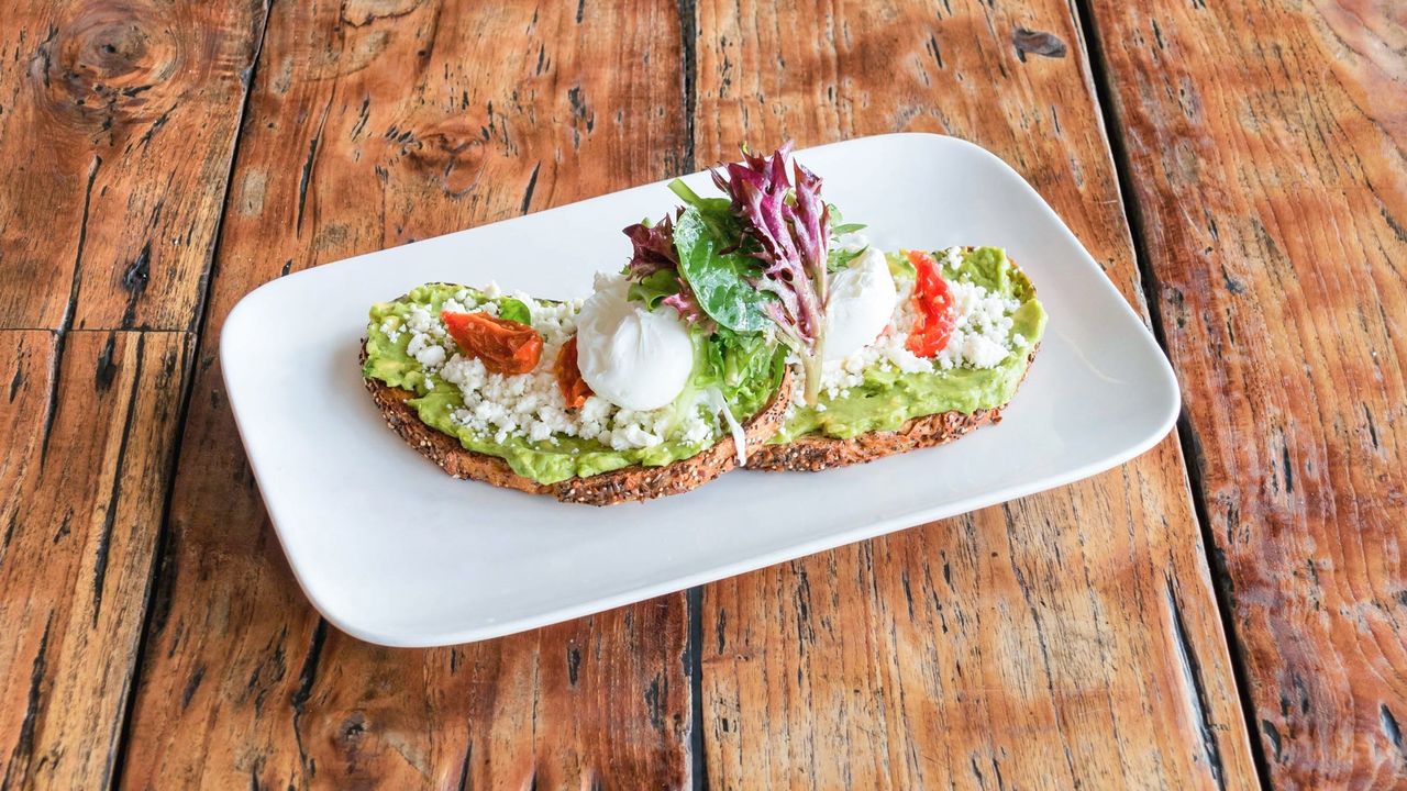 Smashed Avo