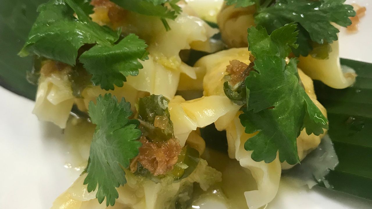 Pork and Prawn Dumplings (Entree)