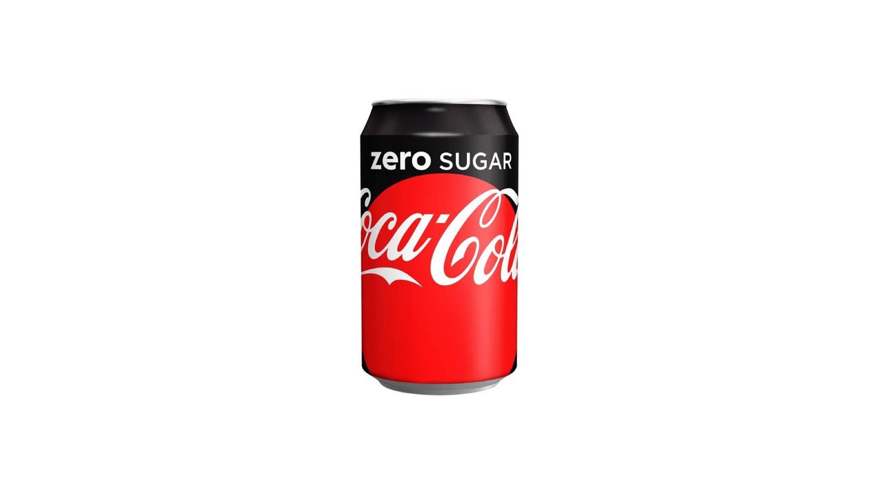 Coke Zero (375ml. Can)