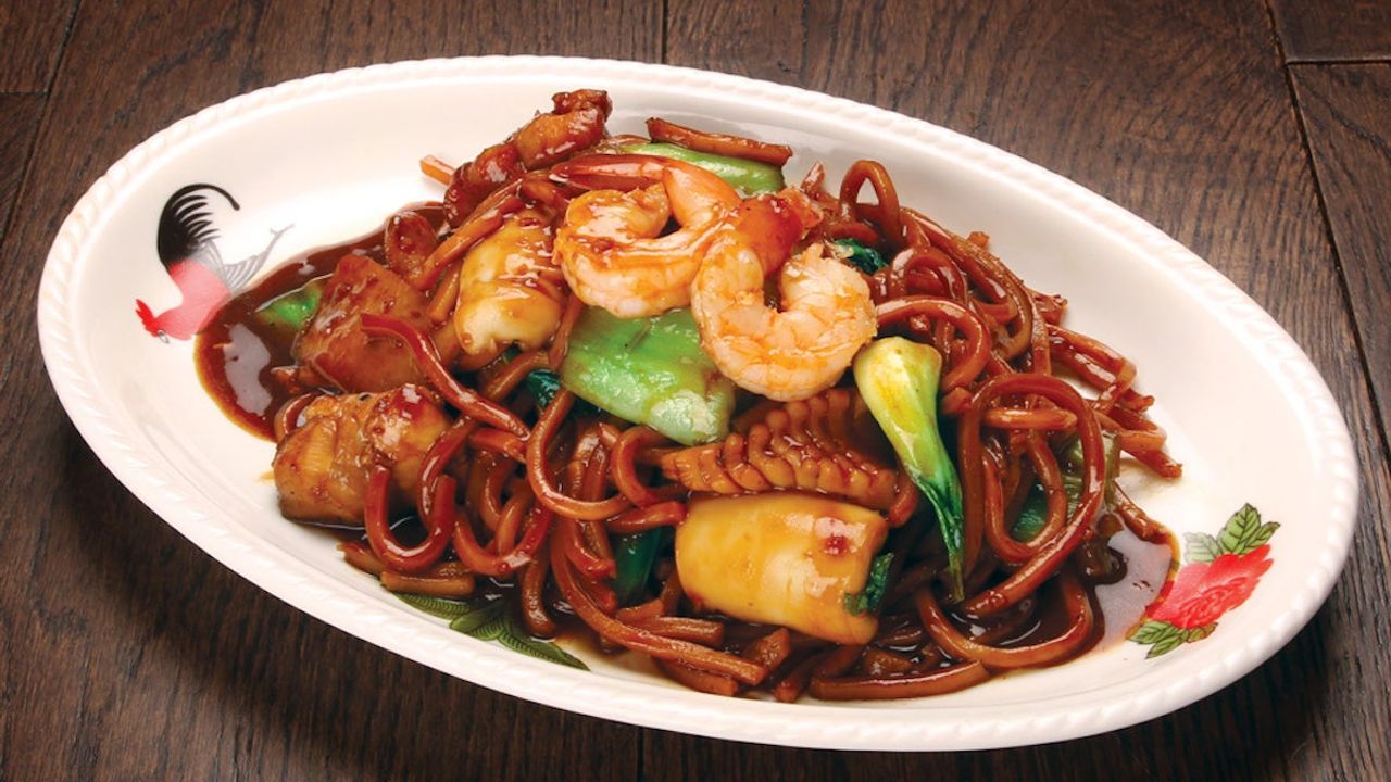 N4 Fried Hokkien Mee
