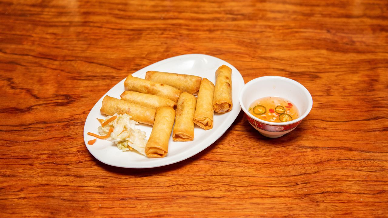 Deep Fried Spring Rolls