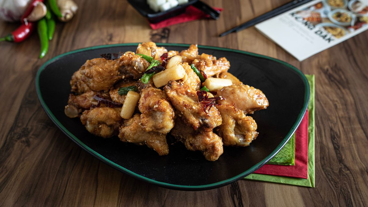 Sweet Soy Wings