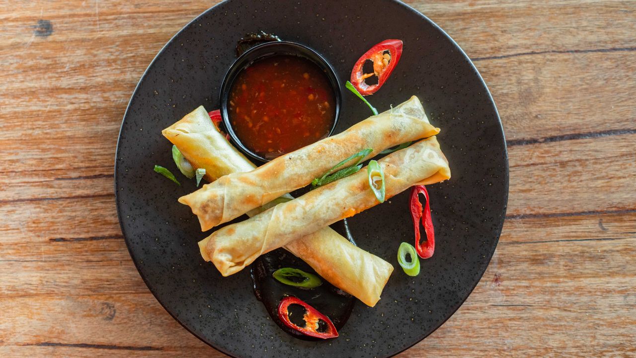 Duck Spring Rolls