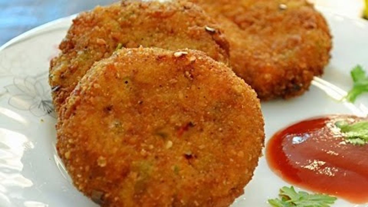 Veg Potato Cutlets