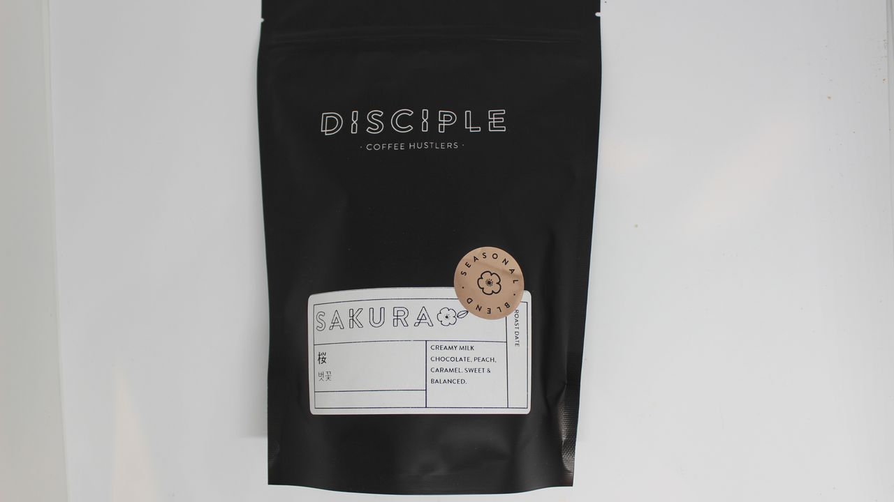 Disciple coffee beans sakura blend 250g