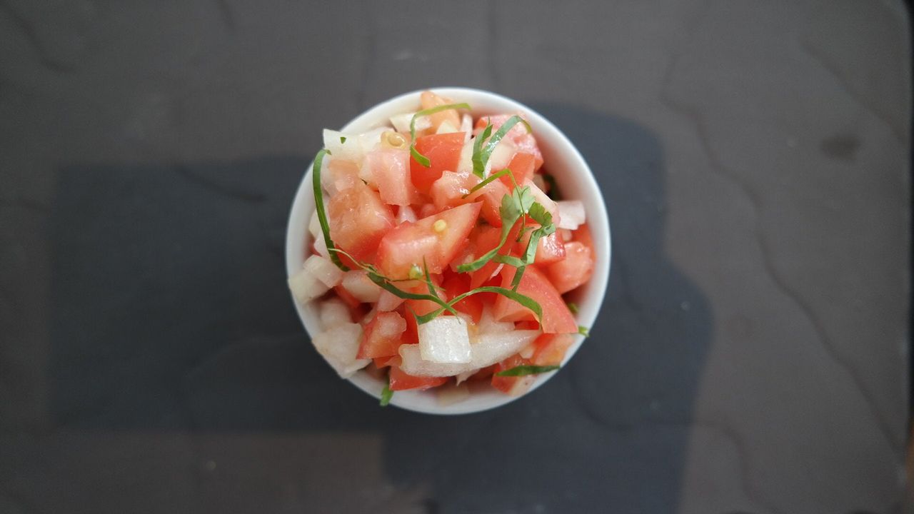 Onion & Tomato Katchumber