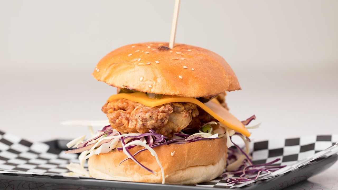 Impala Southern Fried Buttermilk Chicken Burger