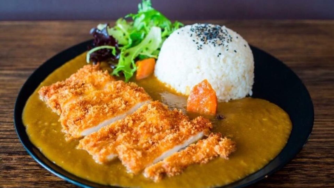 28. Katsu Curry Don