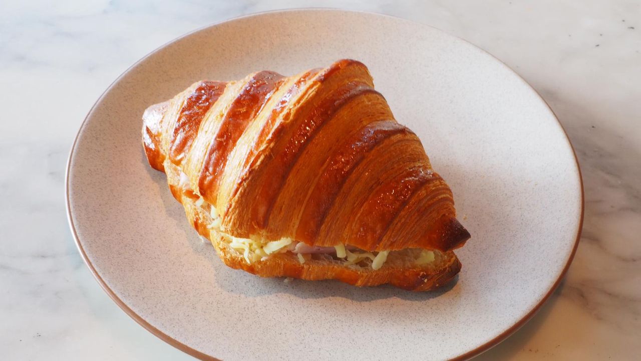Ham & Cheese Croissant