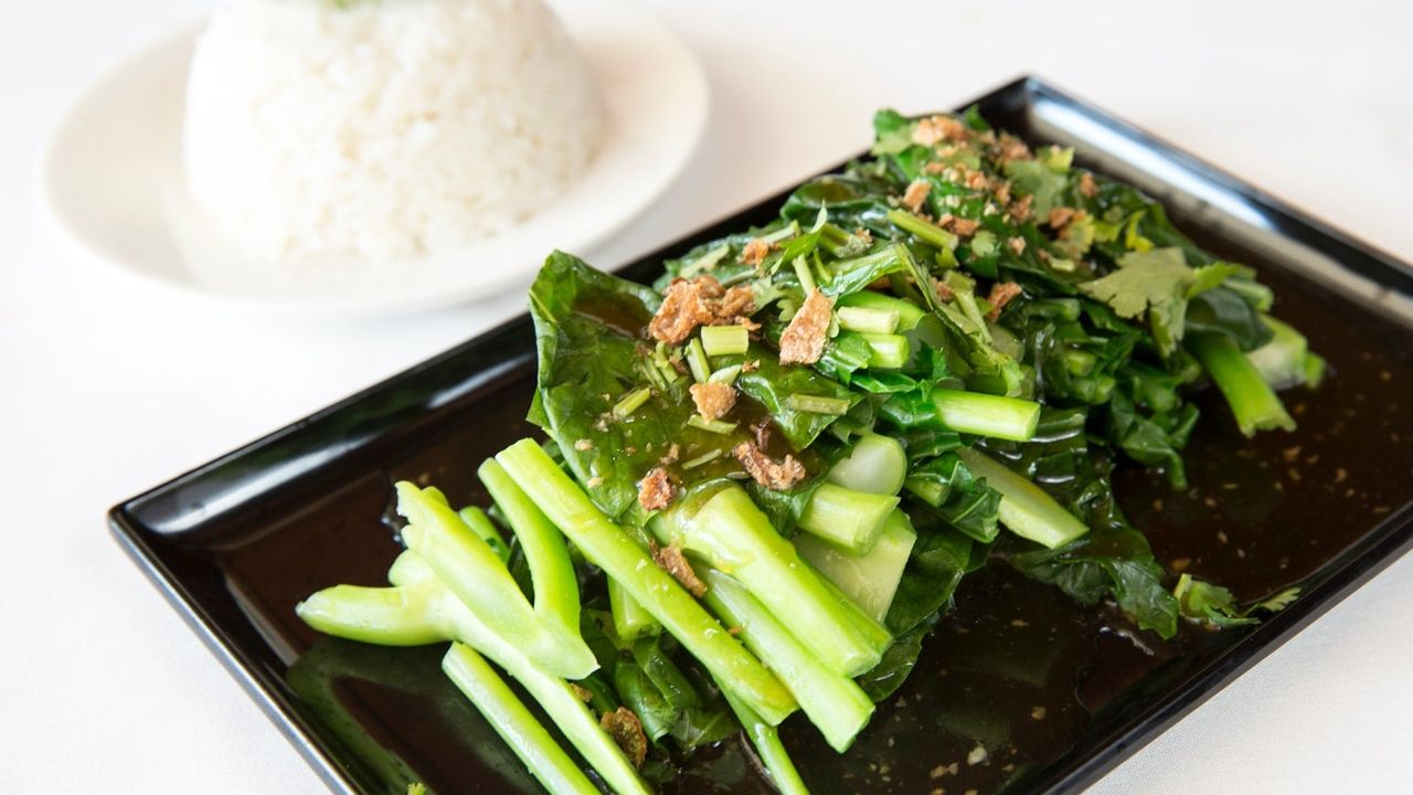 Chinese Broccoli - Cai Ro Dau Hao