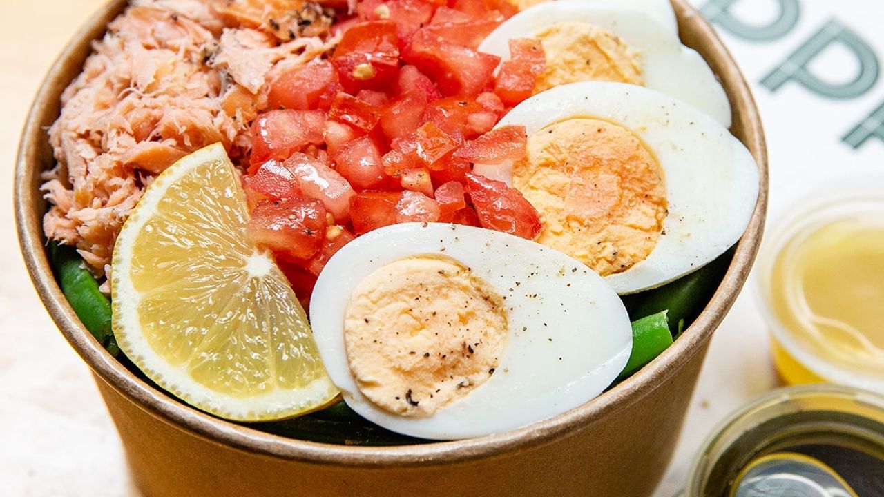Salmon and Egg (GF)