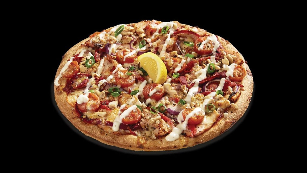 Piri Piri Chicken Pizza