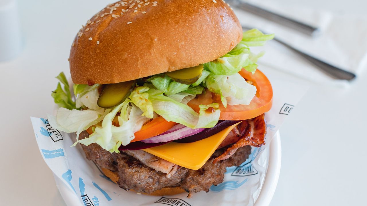 G’day Gus Burger